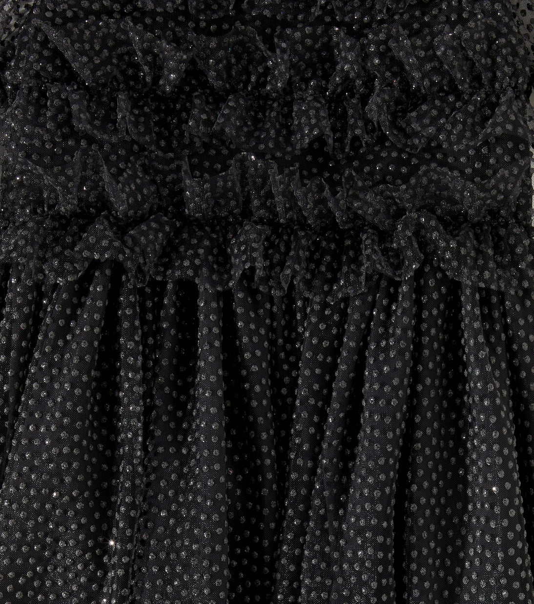 Patachou - Polka-dot tulle dress