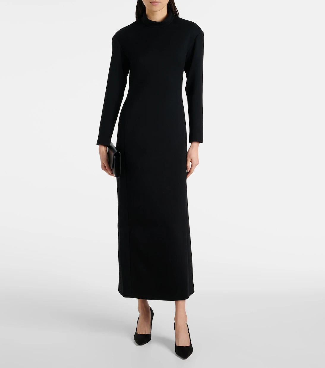 The Row - Arno wool maxi dress