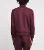 Wales Bonner Red Knit-Trim Essence Track Jacket