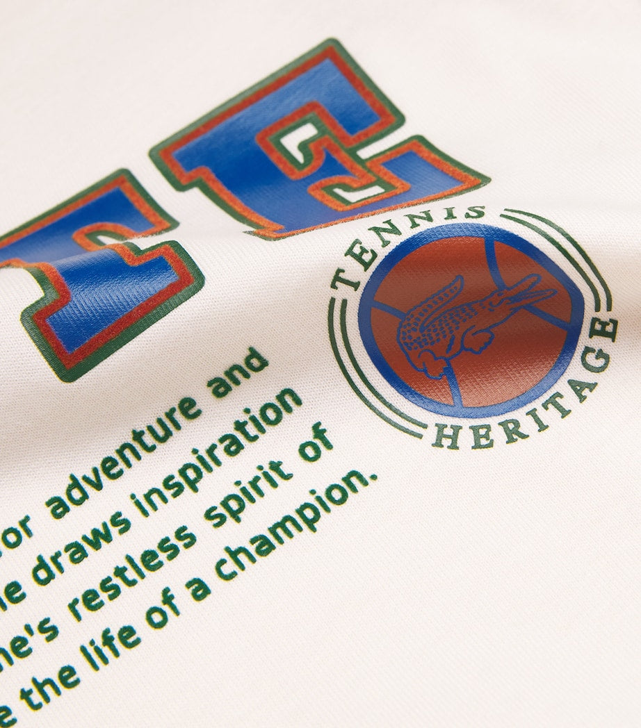 Lacoste Cotton Logo T-Shirt