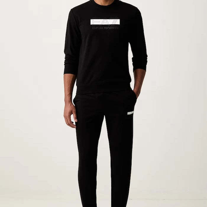 EA7 Emporio Armani Erkek Pamuklu Eşofman Takımı