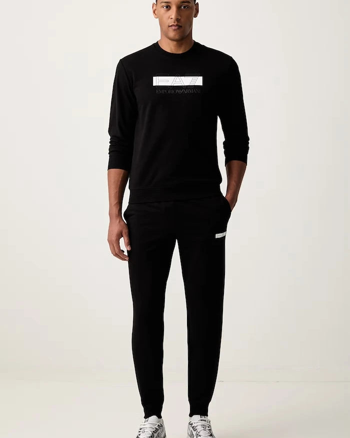 EA7 Emporio Armani Erkek Pamuklu Eşofman Takımı