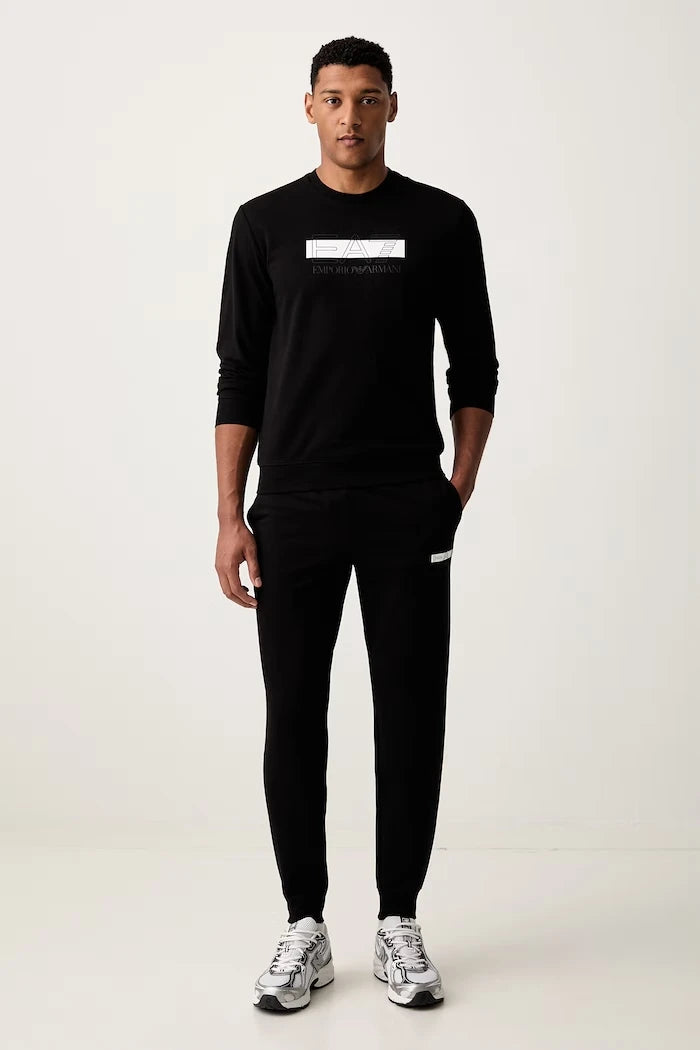 EA7 Emporio Armani Erkek Pamuklu Eşofman Takımı