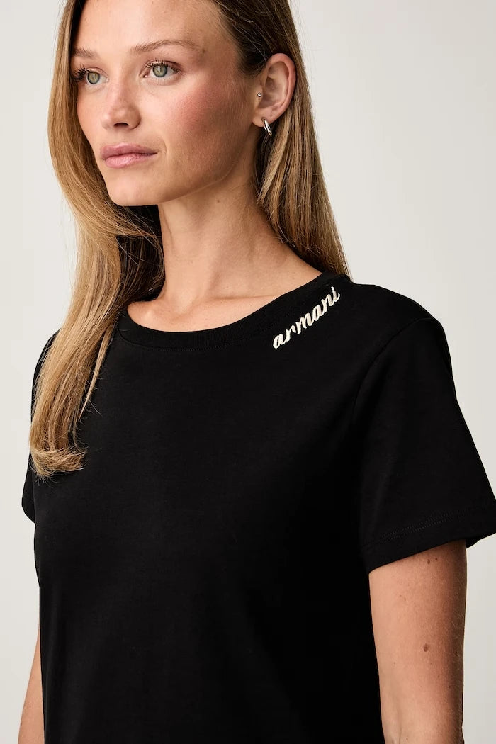 Armani Exchange kadın pamuklu tişört