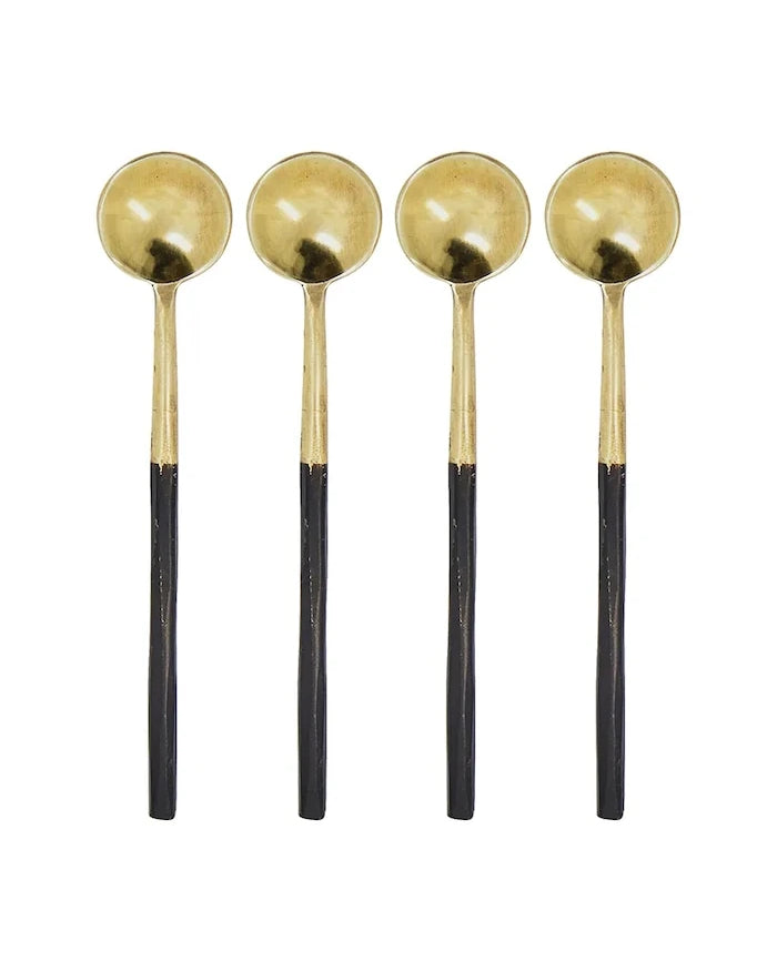 House Doctor HDSpoon Kaşık Seti 11,5 cm (4 Parça)