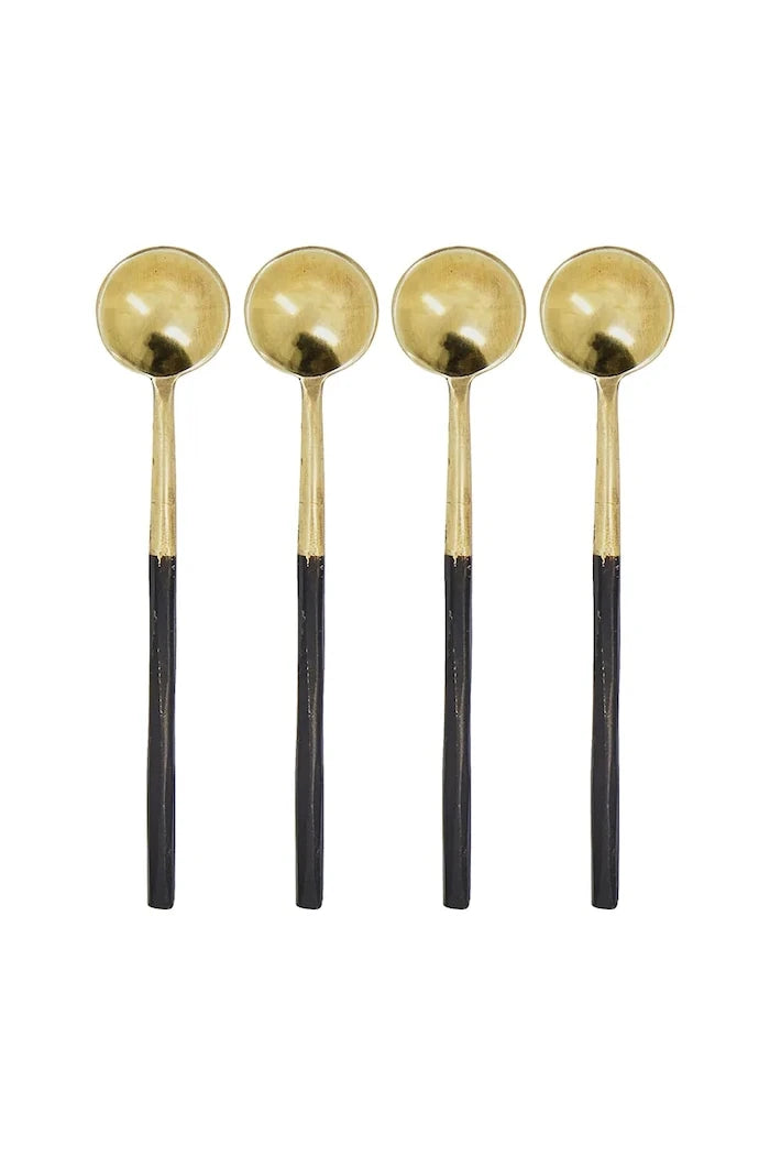 House Doctor HDSpoon Kaşık Seti 11,5 cm (4 Parça)