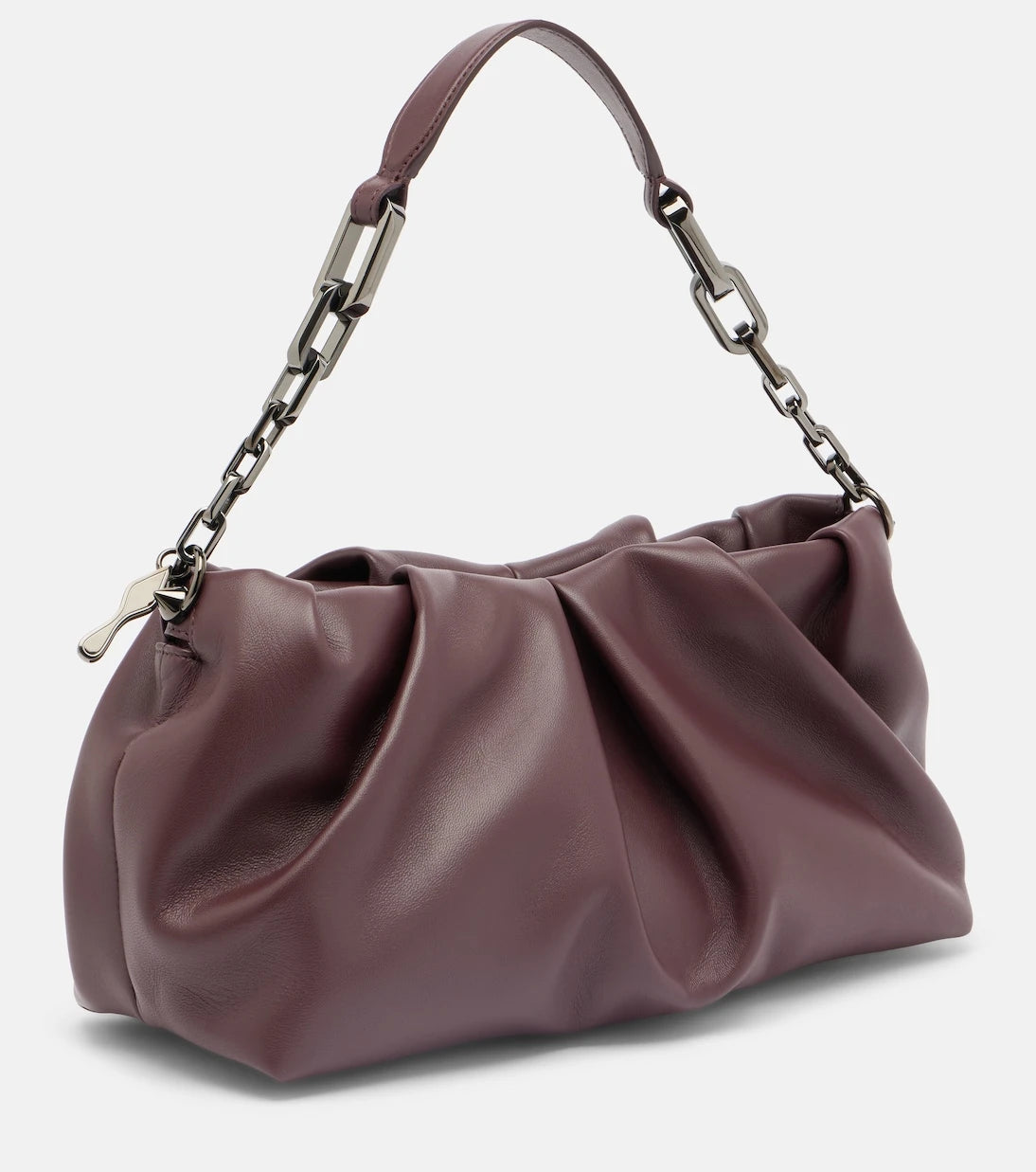 Christian Louboutin - Eva Small leather shoulder bag