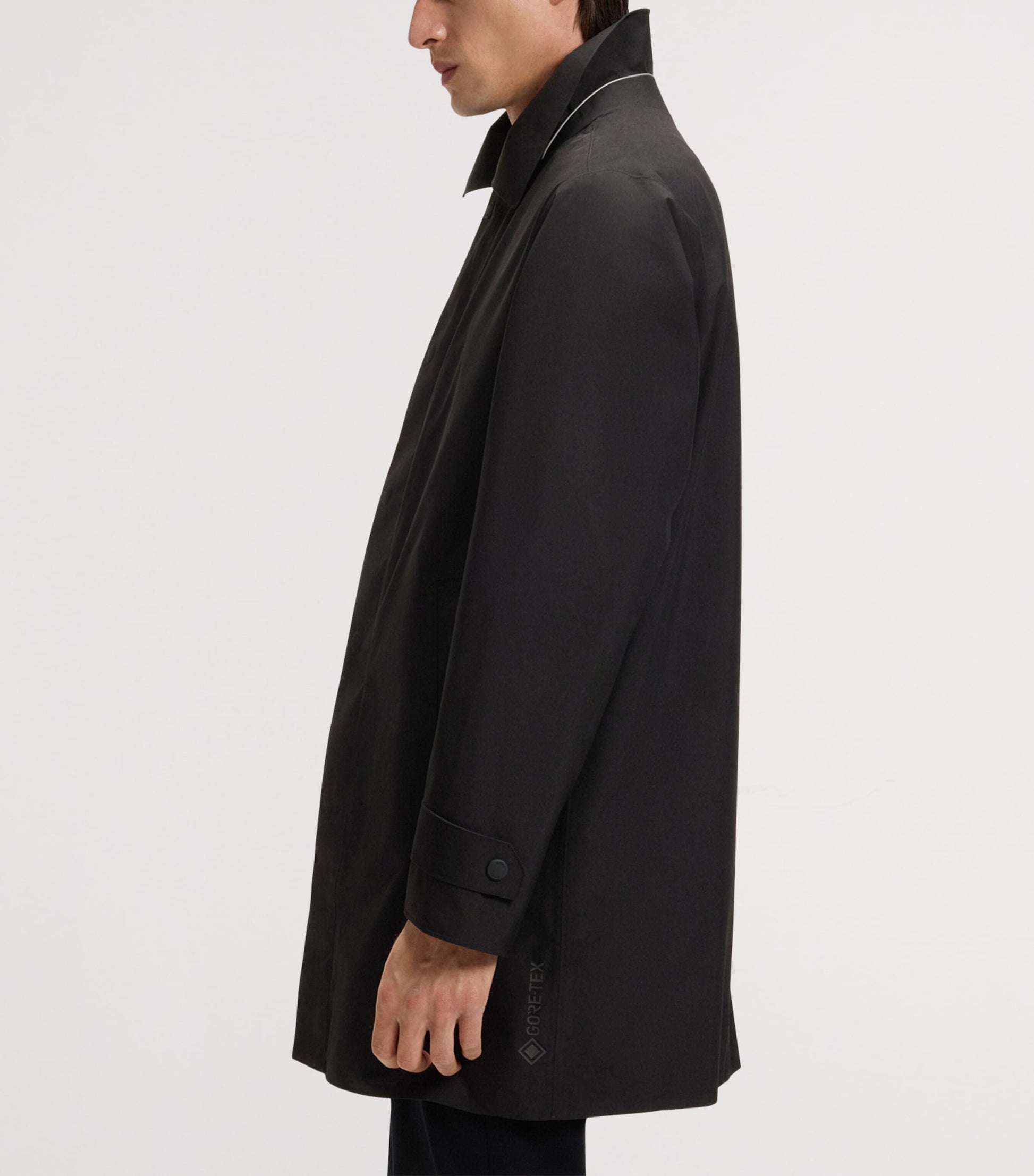 BOSS Black GORE-TEX Overcoat