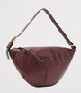 Leather Luna Shoulder Bag