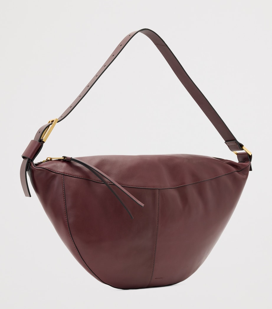 Leather Luna Shoulder Bag