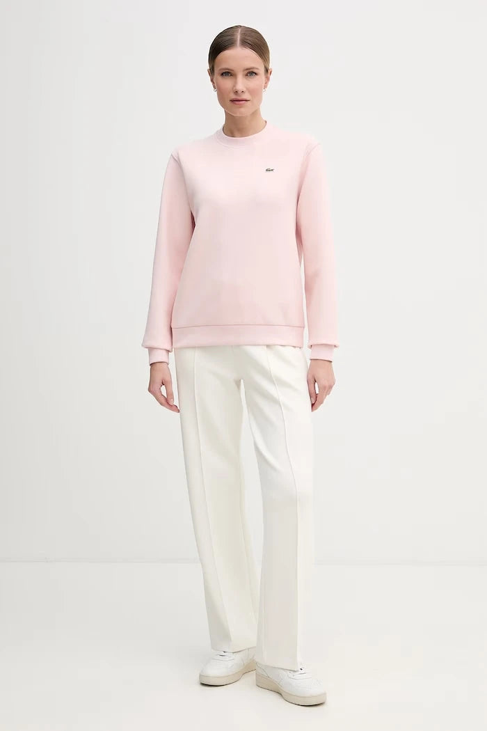 Pamuklu kadın Lacoste sweatshirt