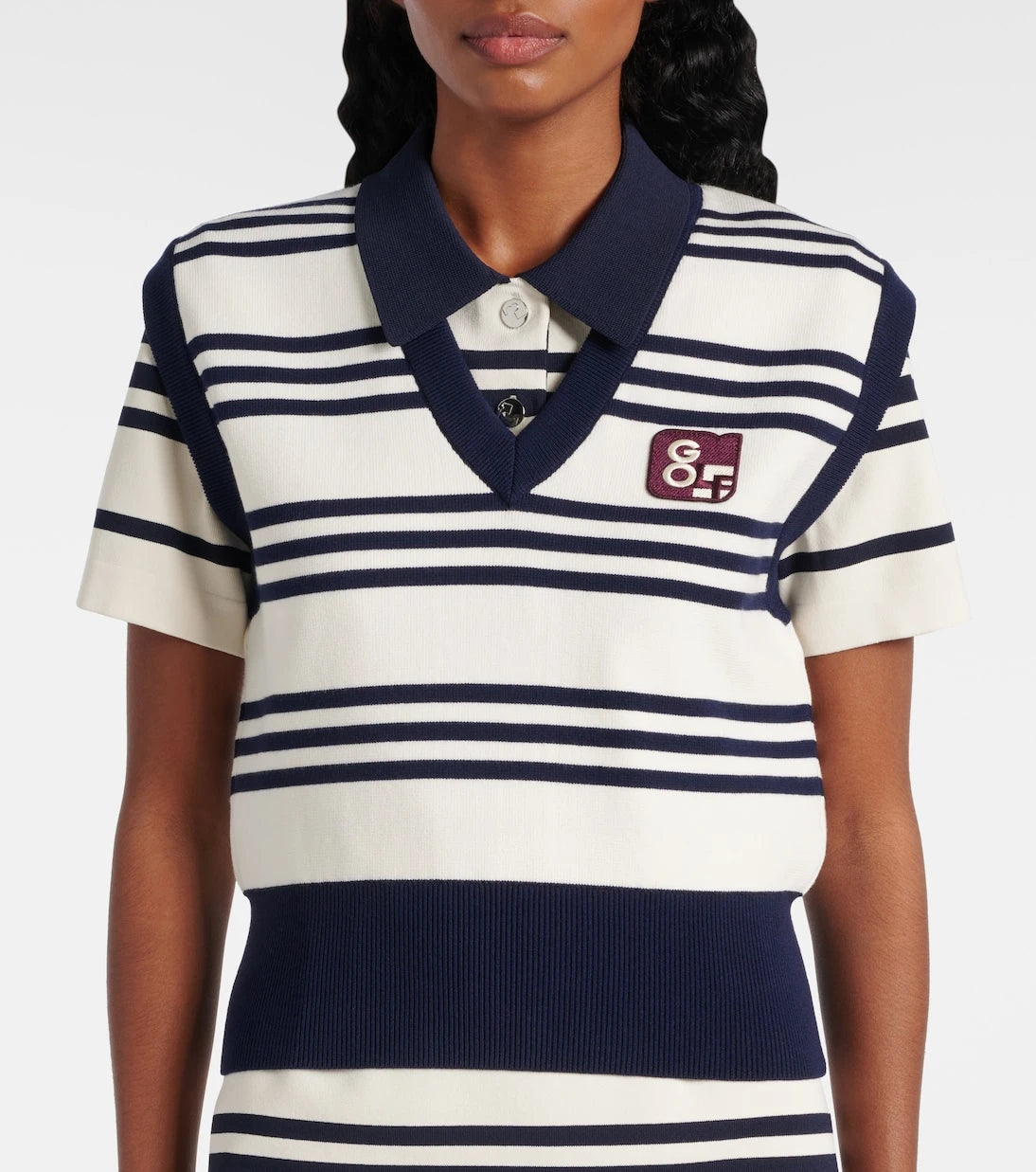 Tory Burch - Striped sweater vest