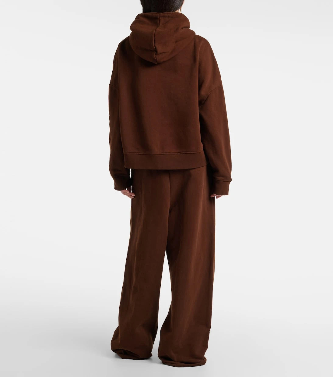 Entire Studios - Thermal cotton fleece zip-up hoodie
