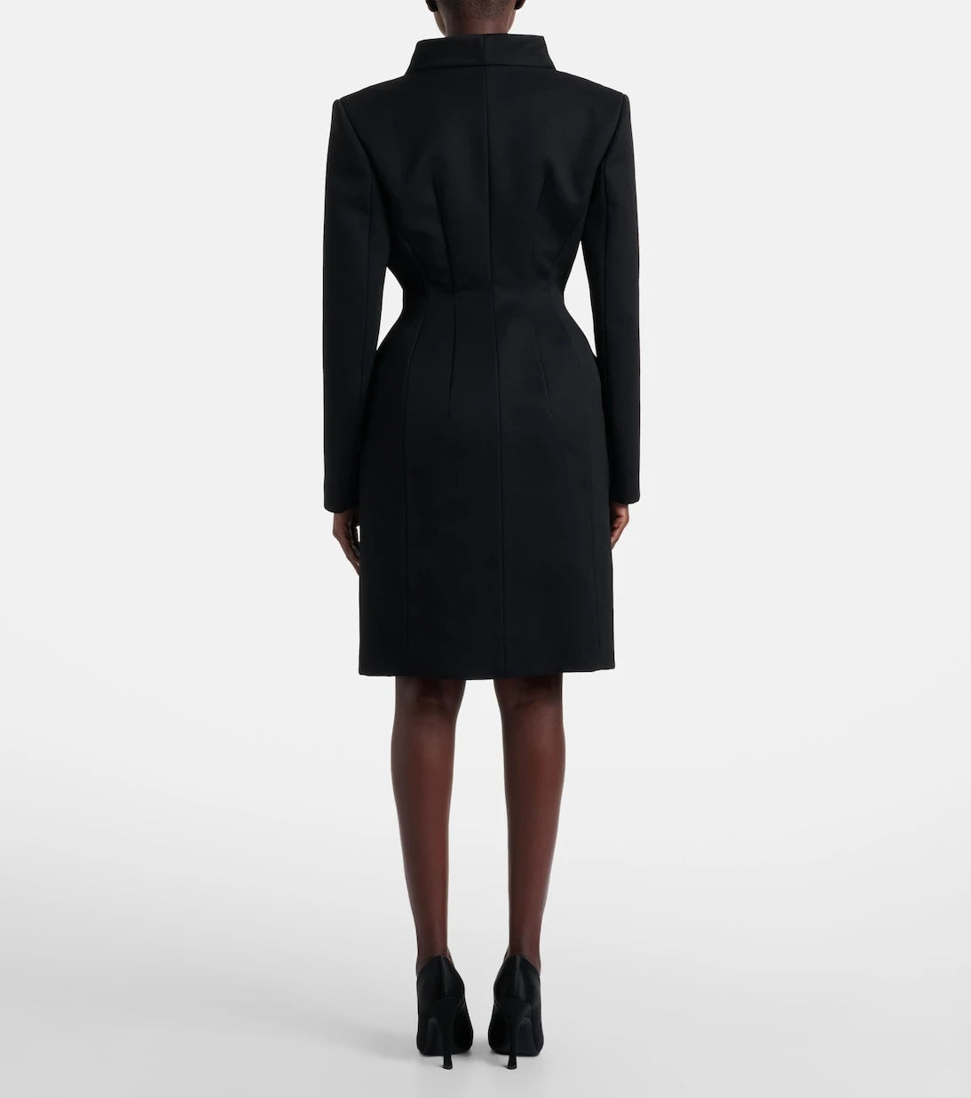 Wardrobe.NYC - Crêpe minidress
