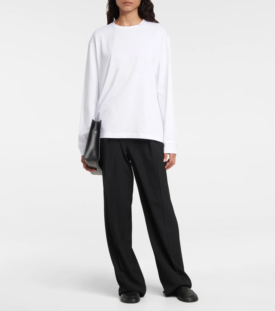 The Row - Ciles long-sleeved cotton top