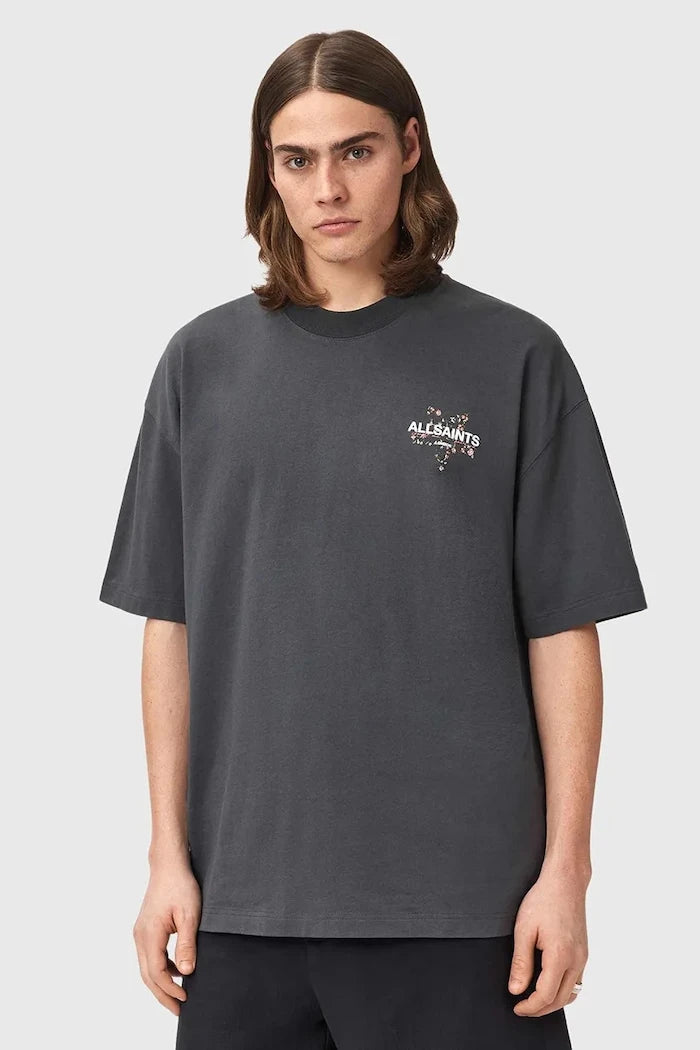 AllSaints тениска мъжка от памук PENTACLE