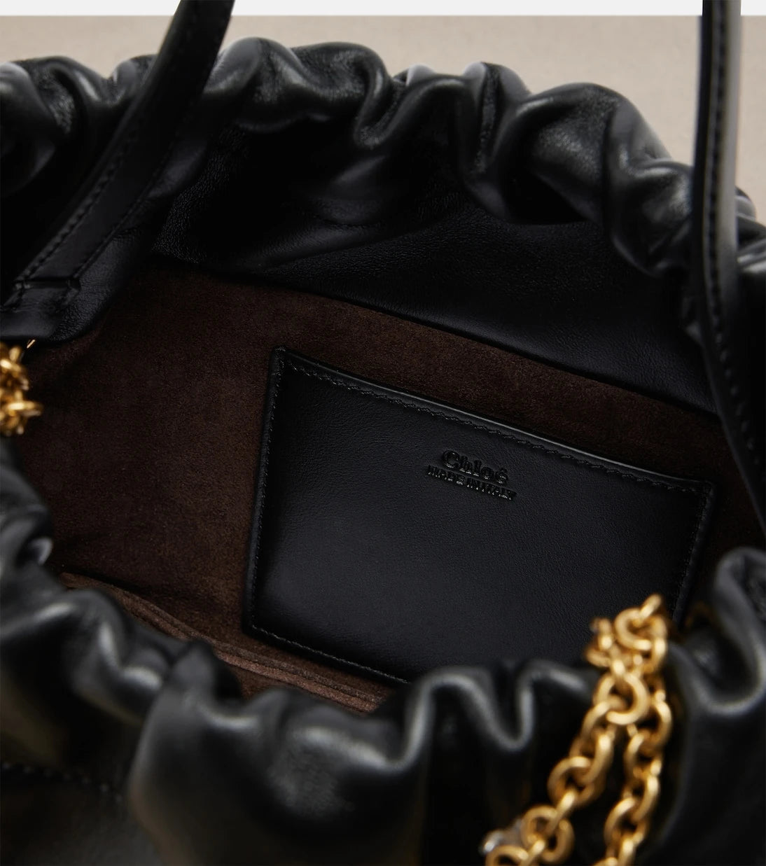 Chloé - Chloé Icons Small leather shoulder bag
