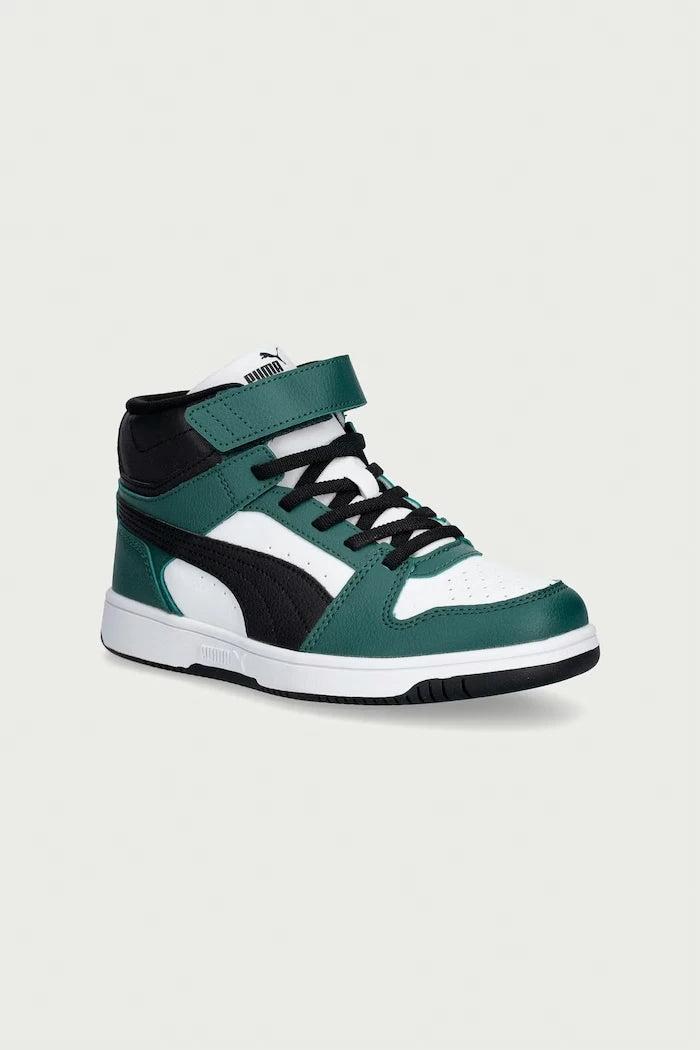 Puma Rebound Slam Mid AC+ PS Çocuk Spor Ayakkabı