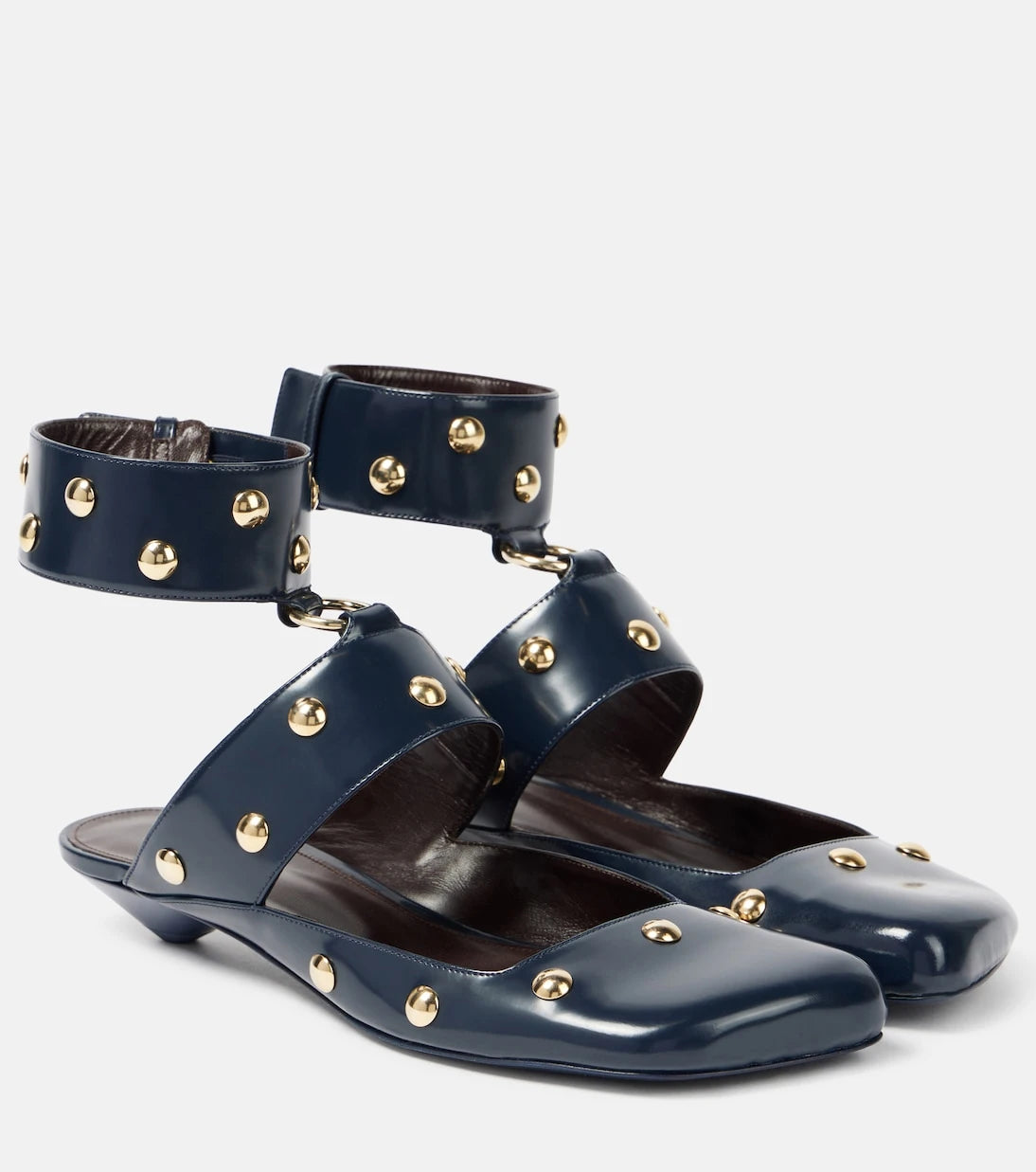 Chloé - Jade studded leather sandals