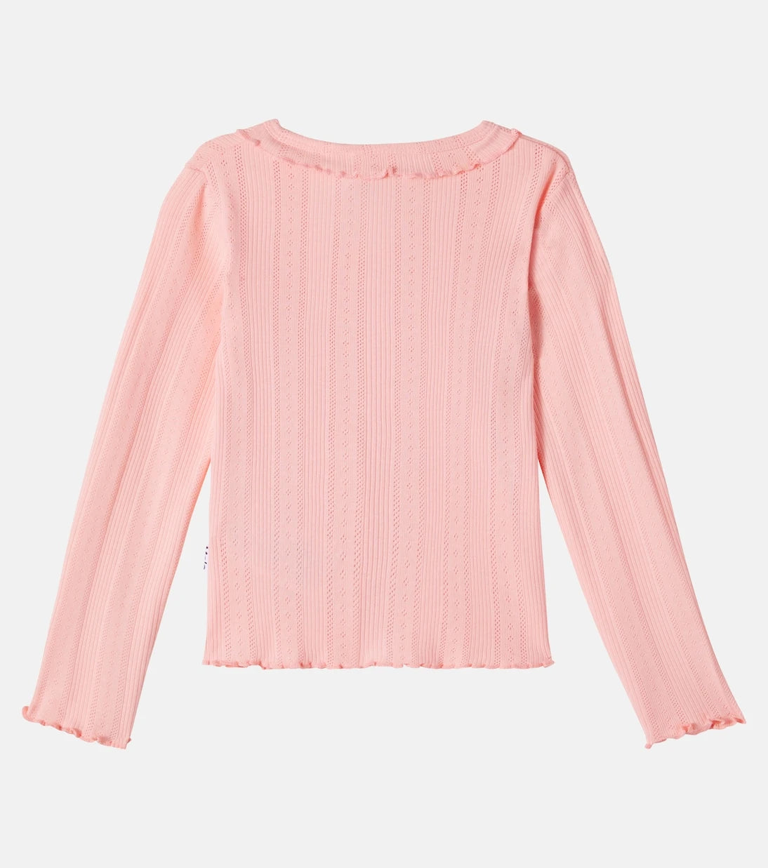 Molo - Ramsi pointelle cotton blouse