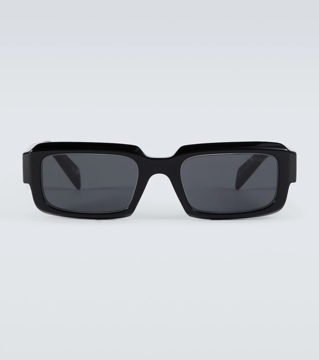 Prada - Symbole rectangular sunglasses