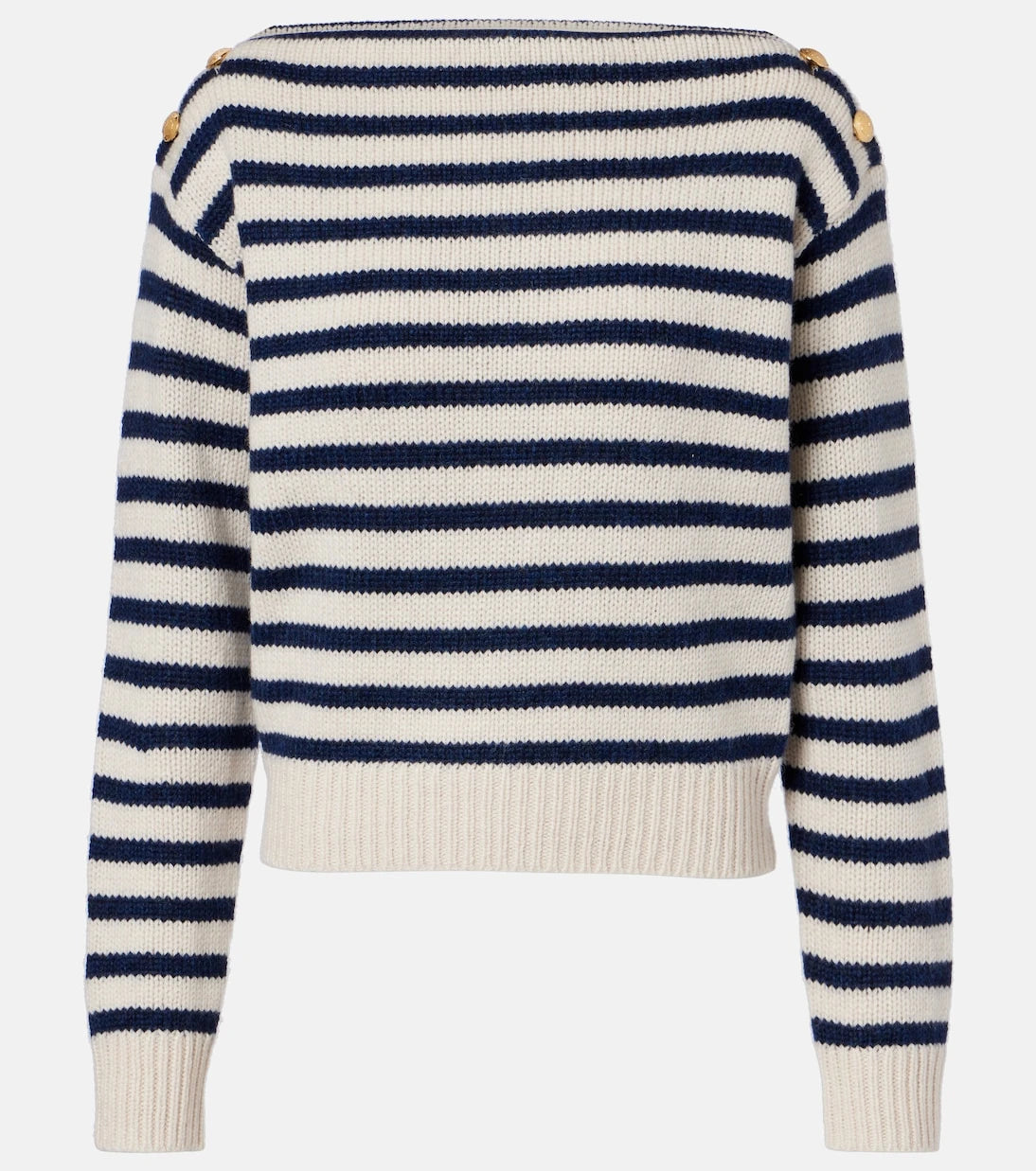Nili Lotan - Tandy striped cashmere sweater