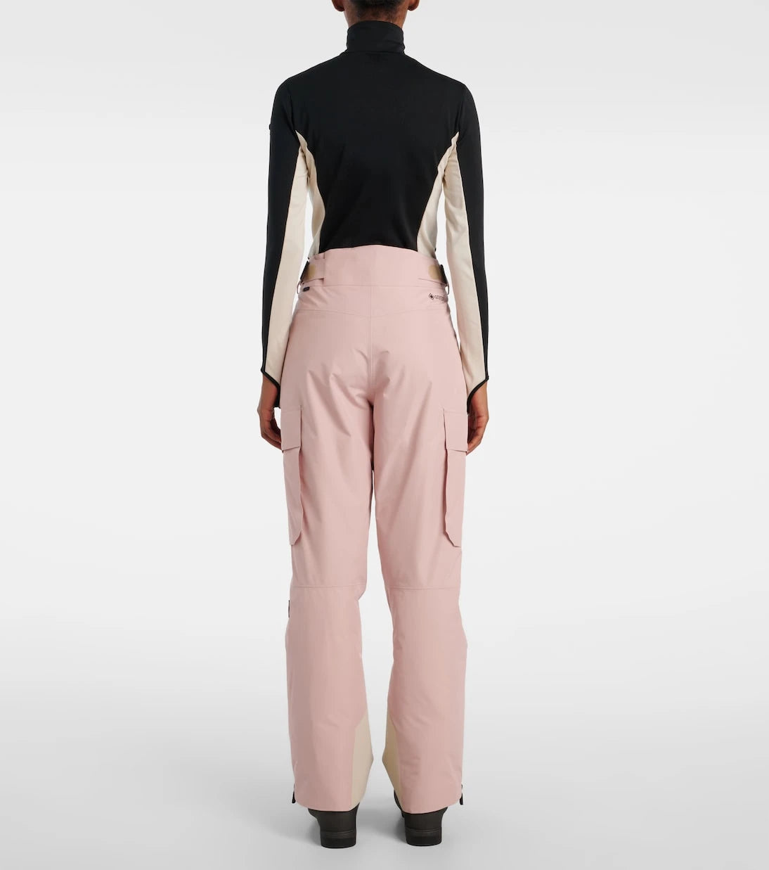 Moncler Grenoble - Belted flared ski pants