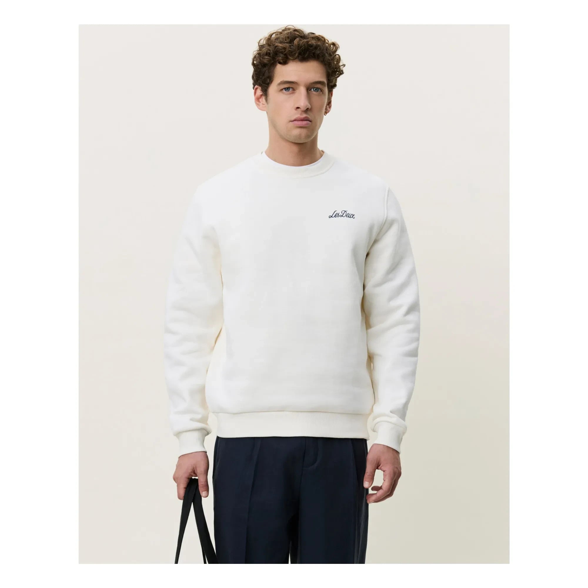Les Deux - Sweat Bouquet | Off white