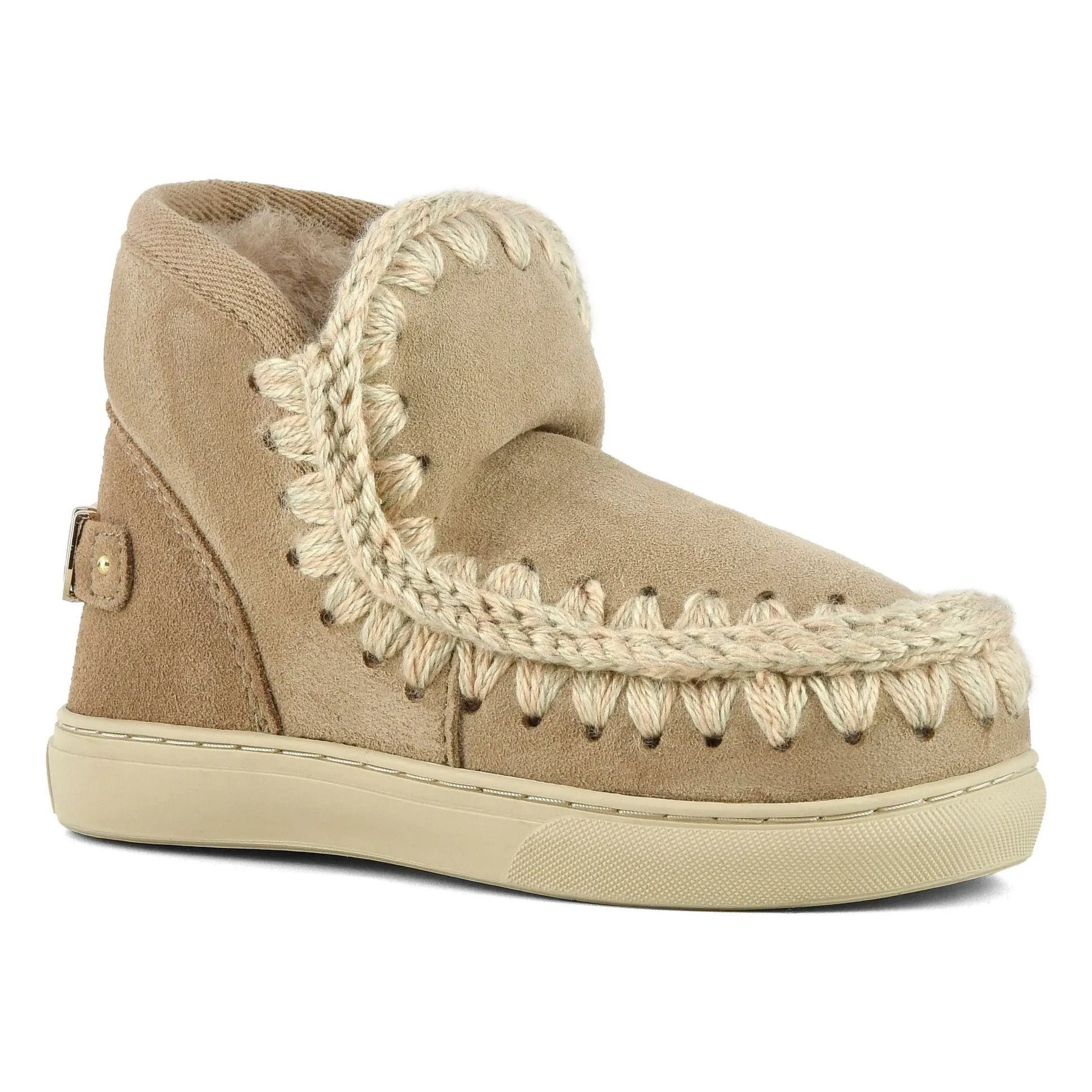 Mou - Boots Sneakers Eskimo Suede | Camel
