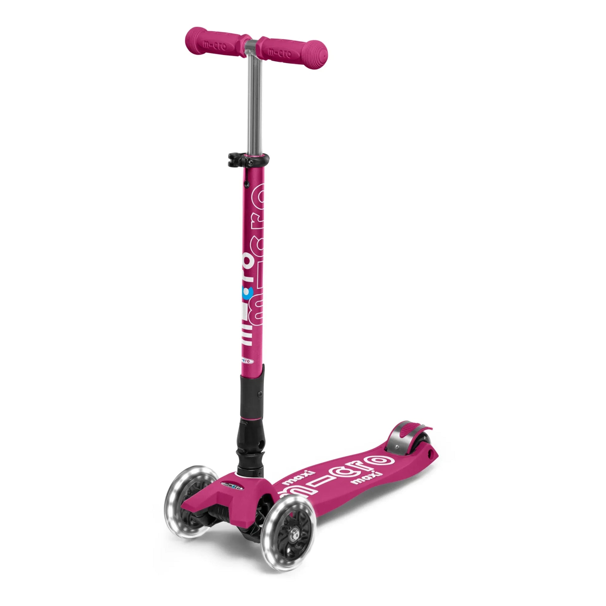 Micro - Maxi Foldable LED Scooter | Framboise