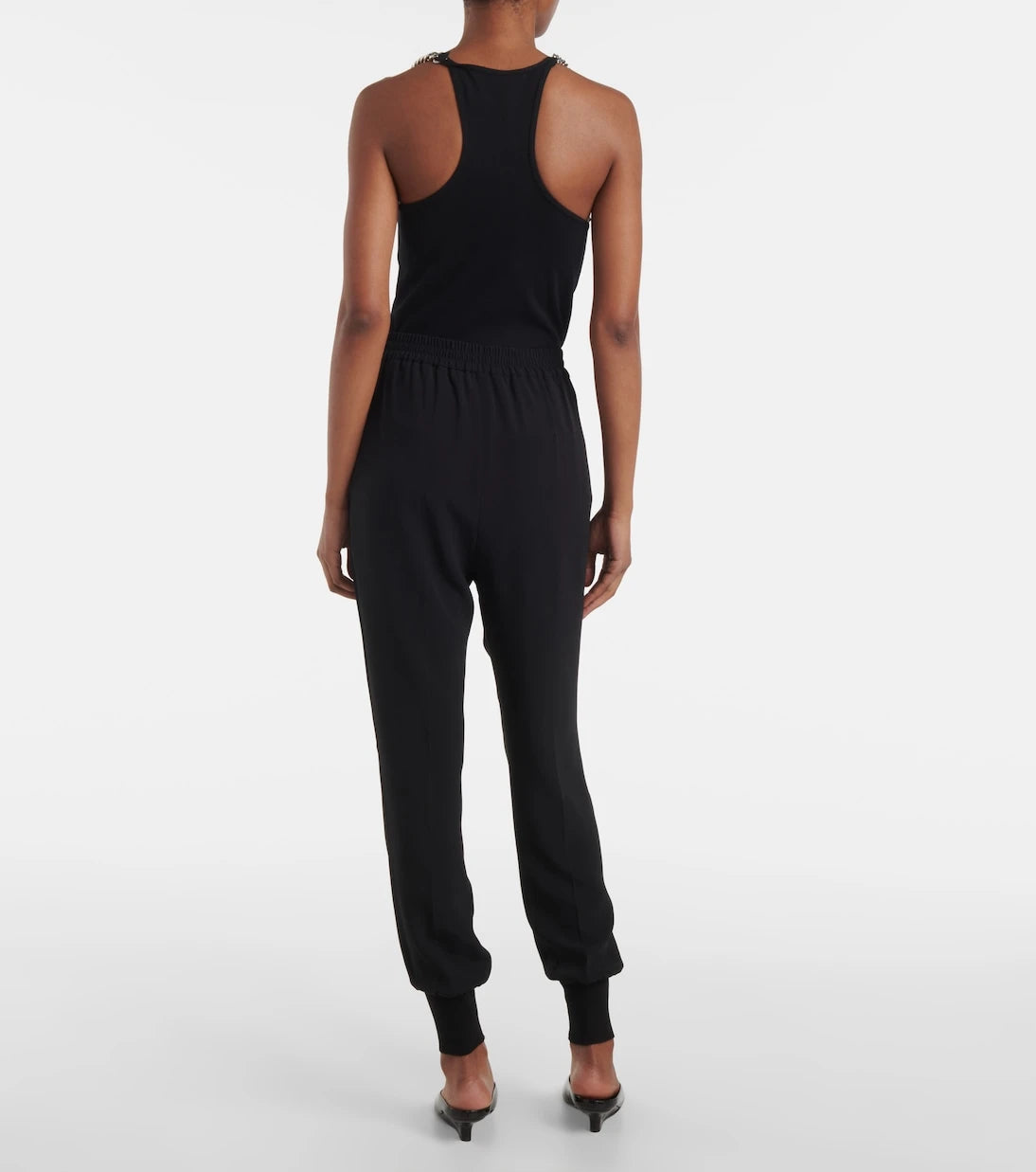 Stella McCartney - Julia high-rise tapered pants