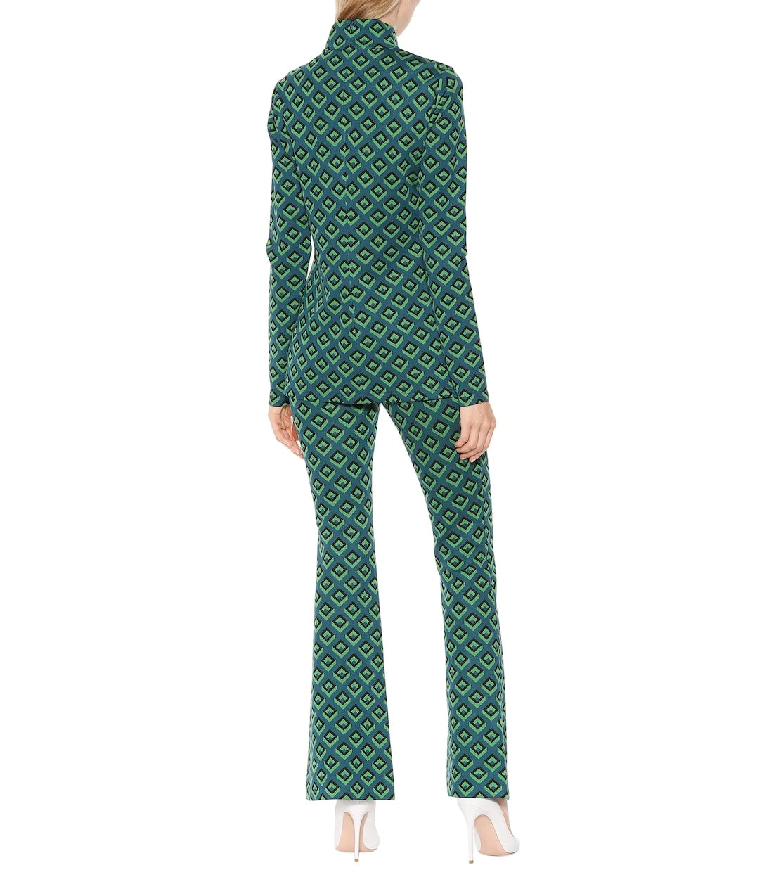 Diane von Furstenberg - Jacquard knit top