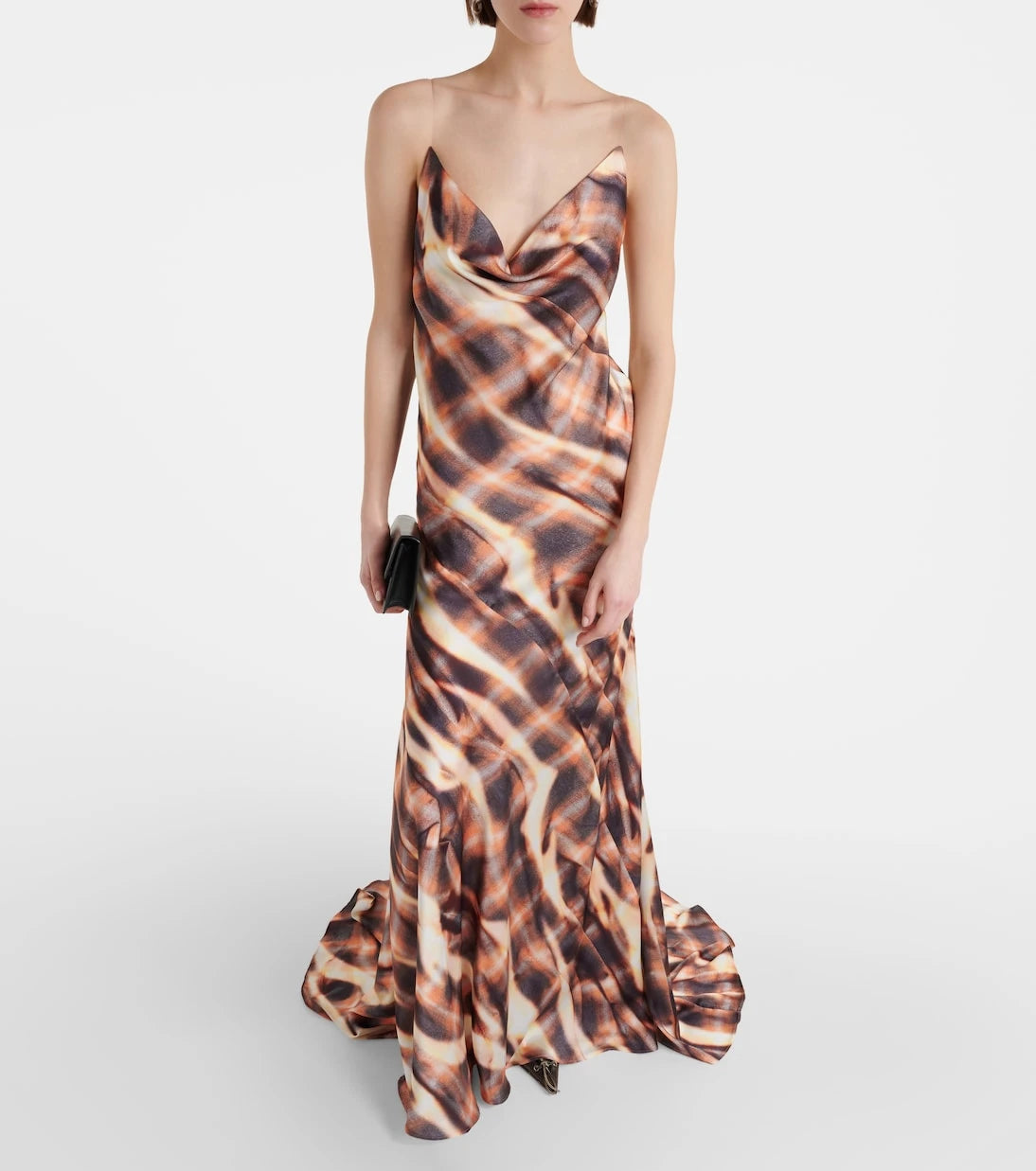 Y/Project - Printed gown