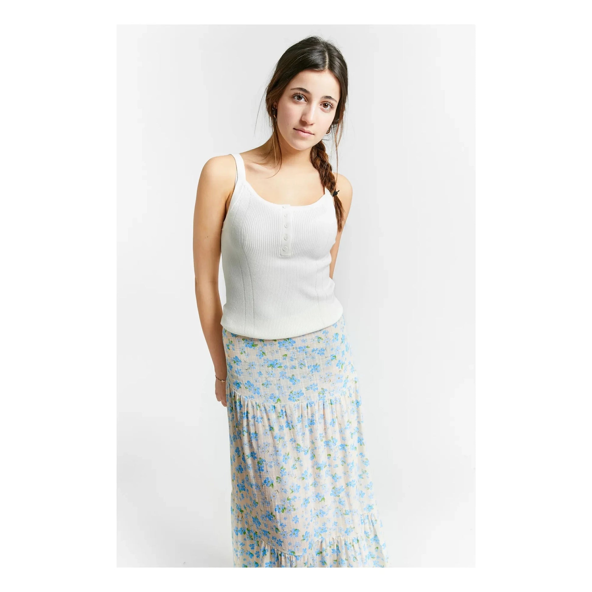 Indee - Seattle tank top | Ecru
