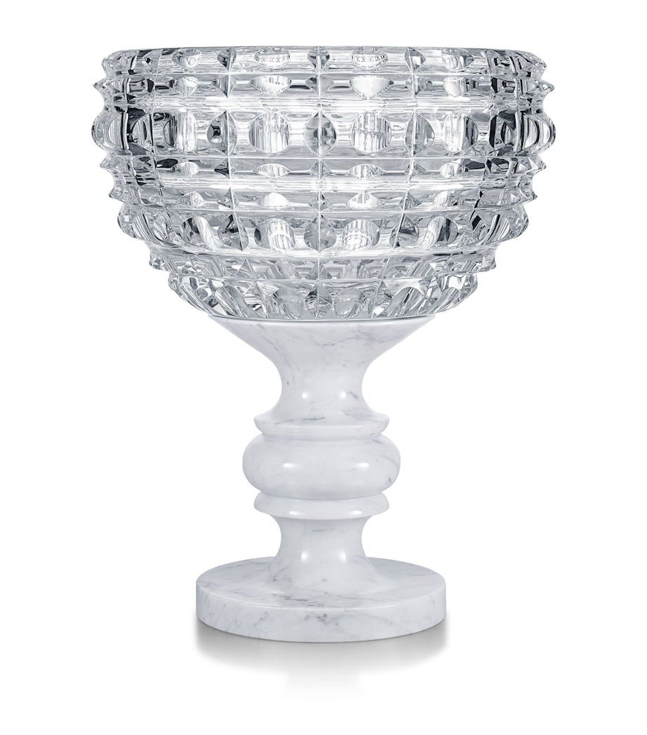 Crystal New Antique Solar Vase (68cm)