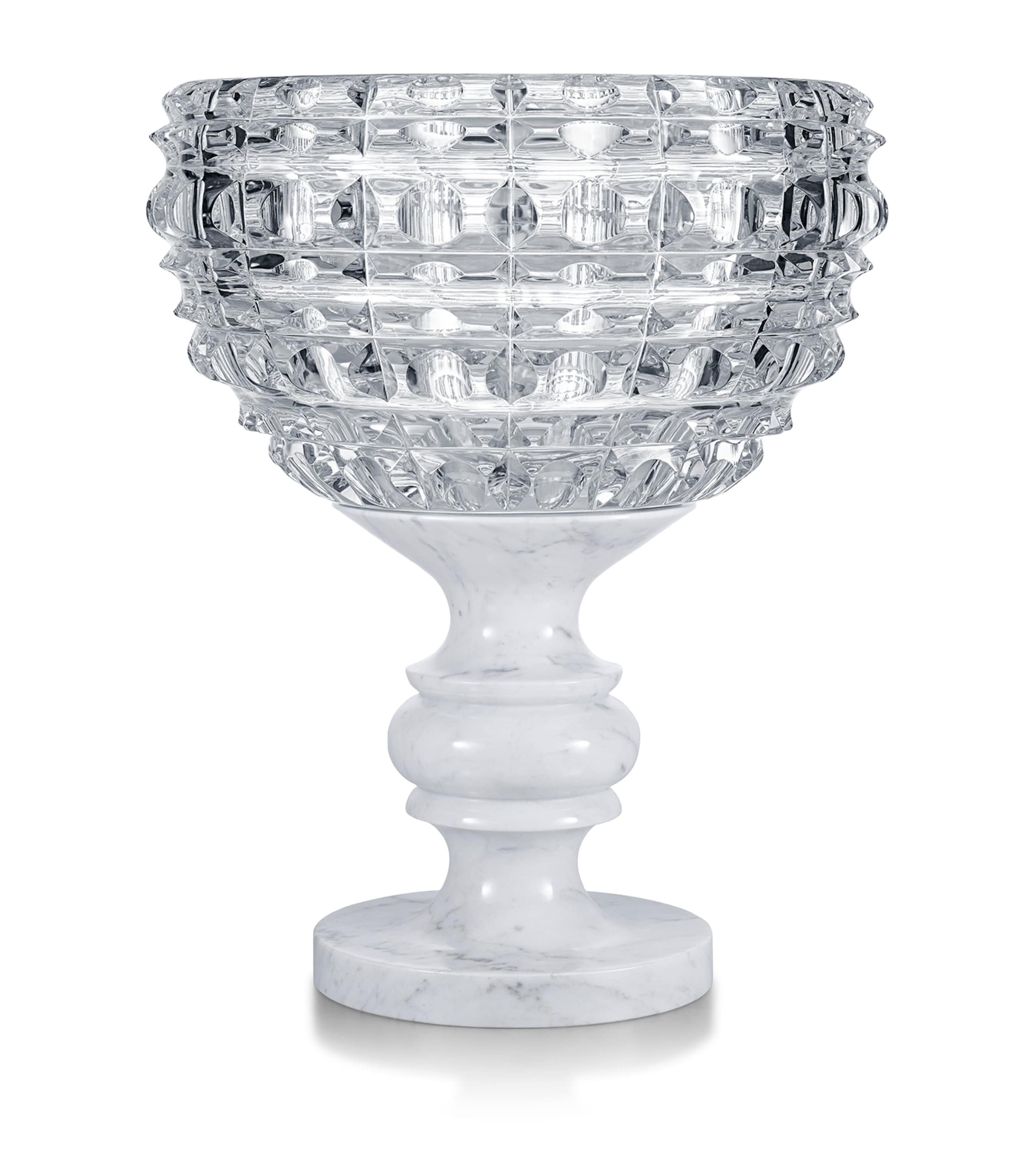 Crystal New Antique Solar Vase (68cm)