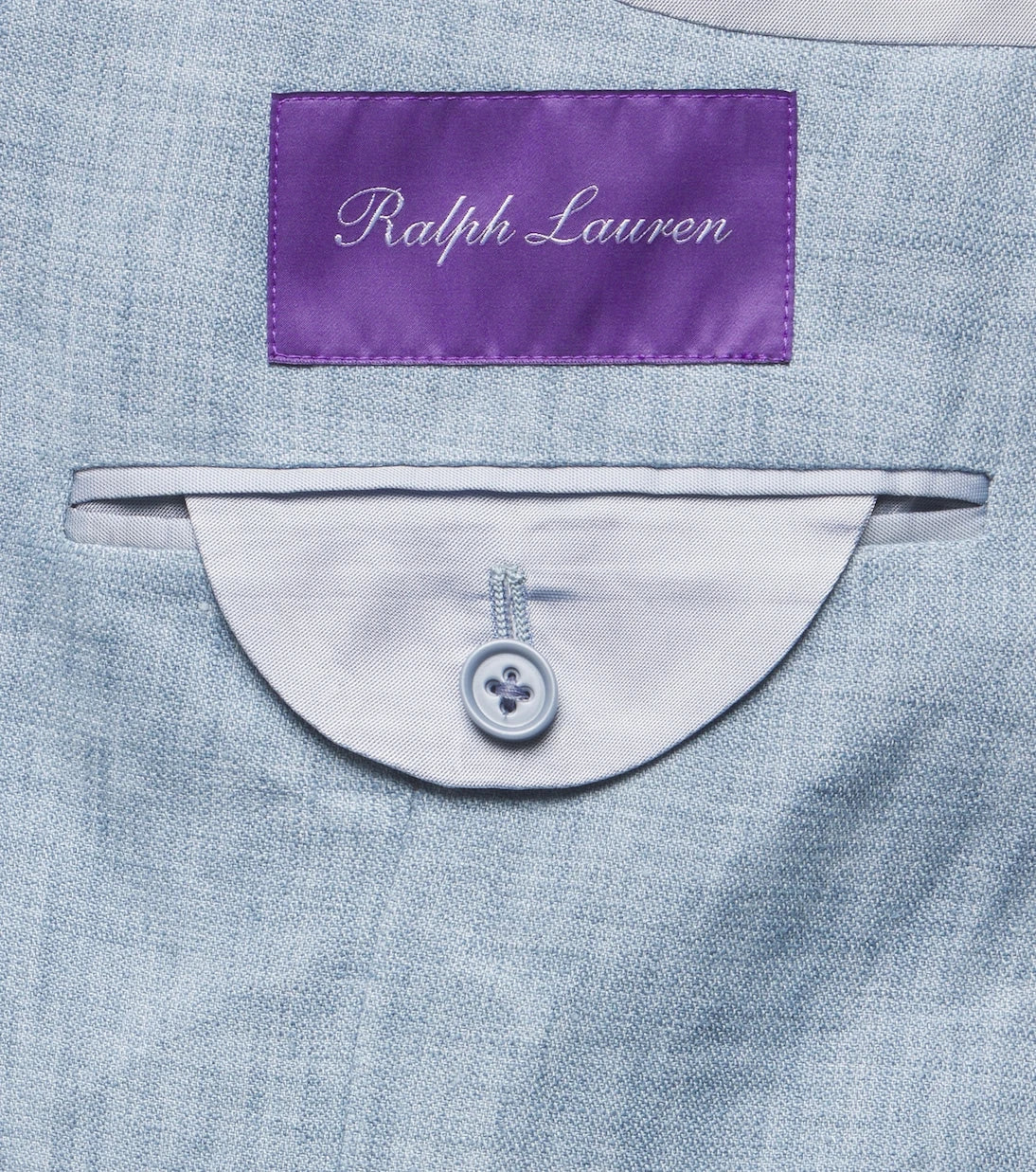 Ralph Lauren Purple Label - Glen linen-blend blazer