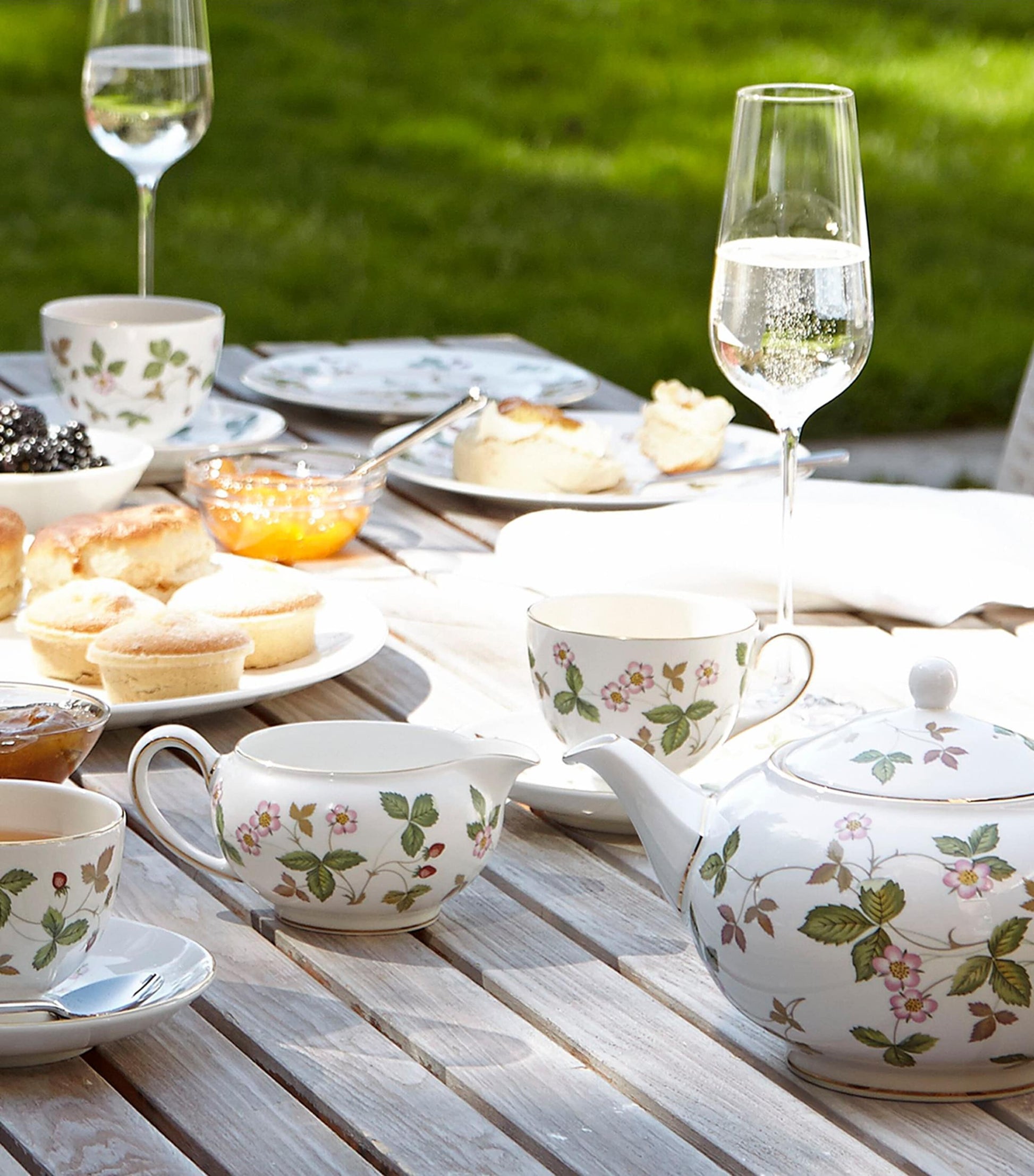 Wild Strawberry Cream Jug