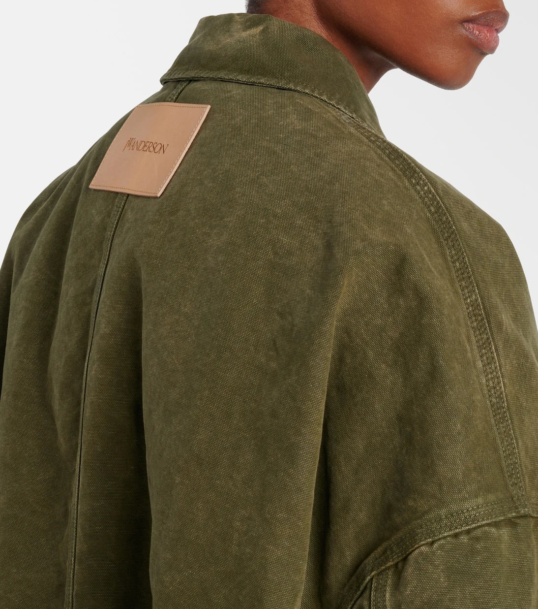 JW Anderson - Oversized cotton bomber jacket
