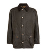 Barbour Green Waxed Ashby Jacket