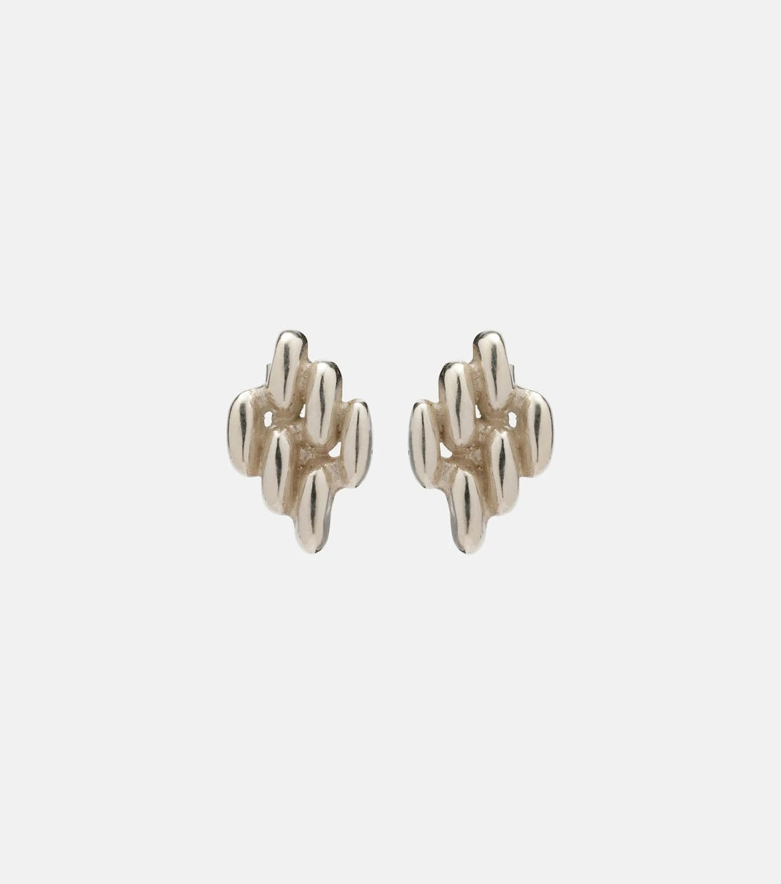 Ysso - Chain Link Mini 925 sterling silver earrings