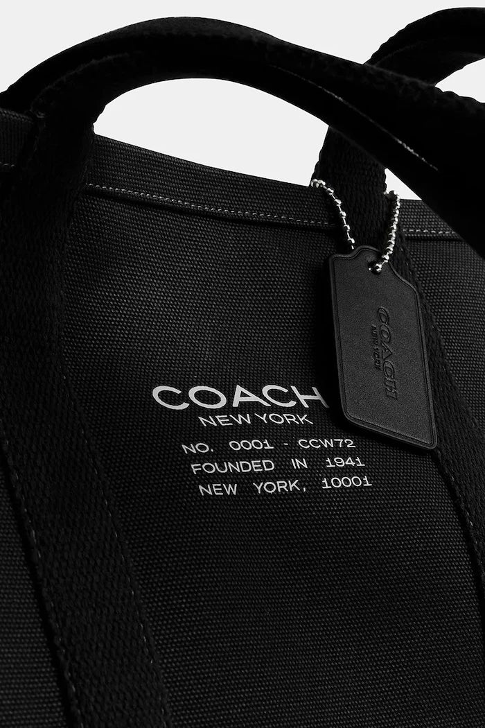 Coach чанта от памук Utility Tote