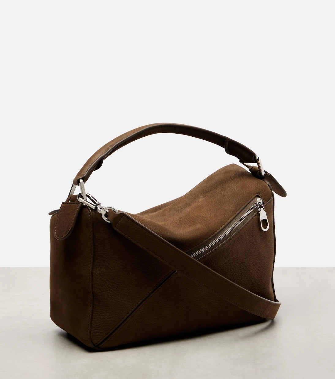 Loewe - Puzzle Small leather tote bag