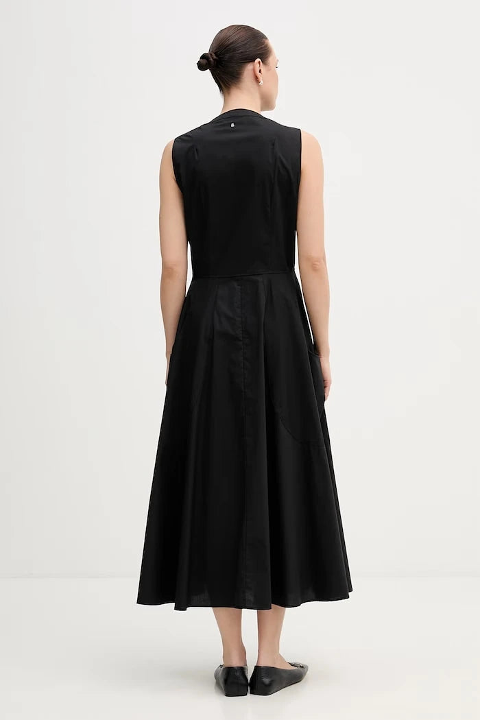 Памучна рокля Dkny