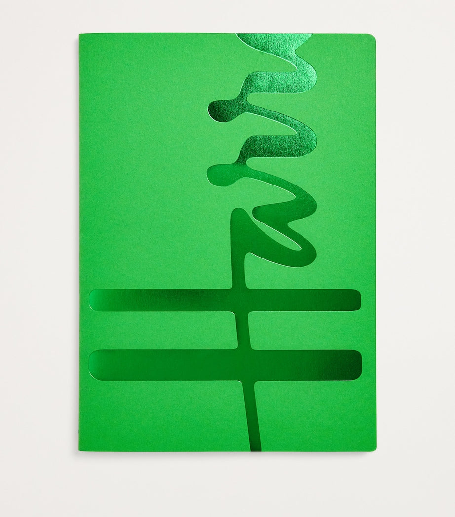 Harrods Logo A4 Notebook