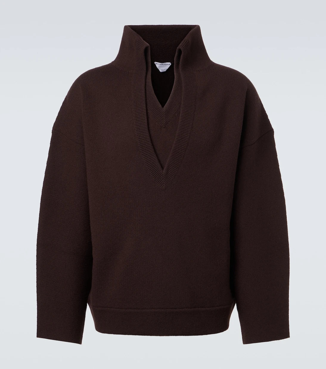 Bottega Veneta - Ribbed-knit wool sweater