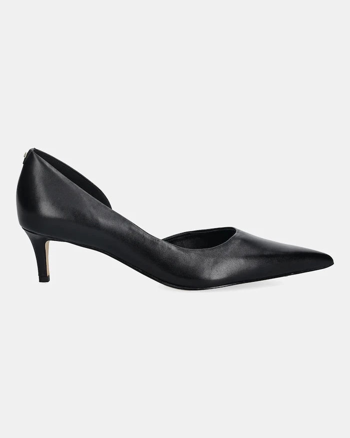 Кожени обувки с тънък ток MICHAEL Michael Kors Elyse Kitten Pump