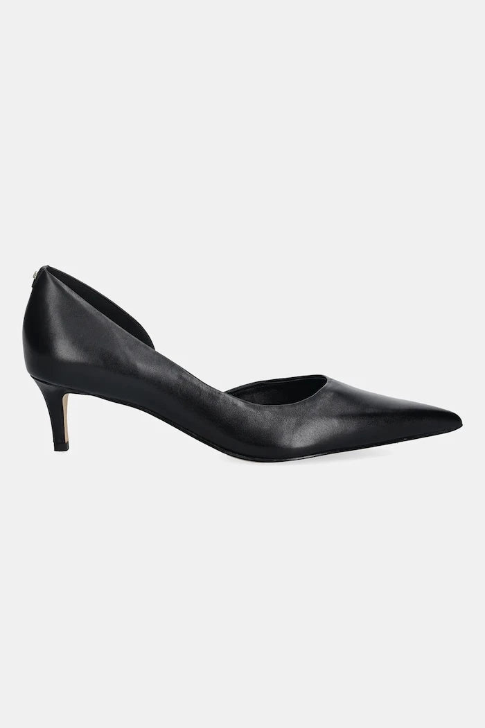 Кожени обувки с тънък ток MICHAEL Michael Kors Elyse Kitten Pump