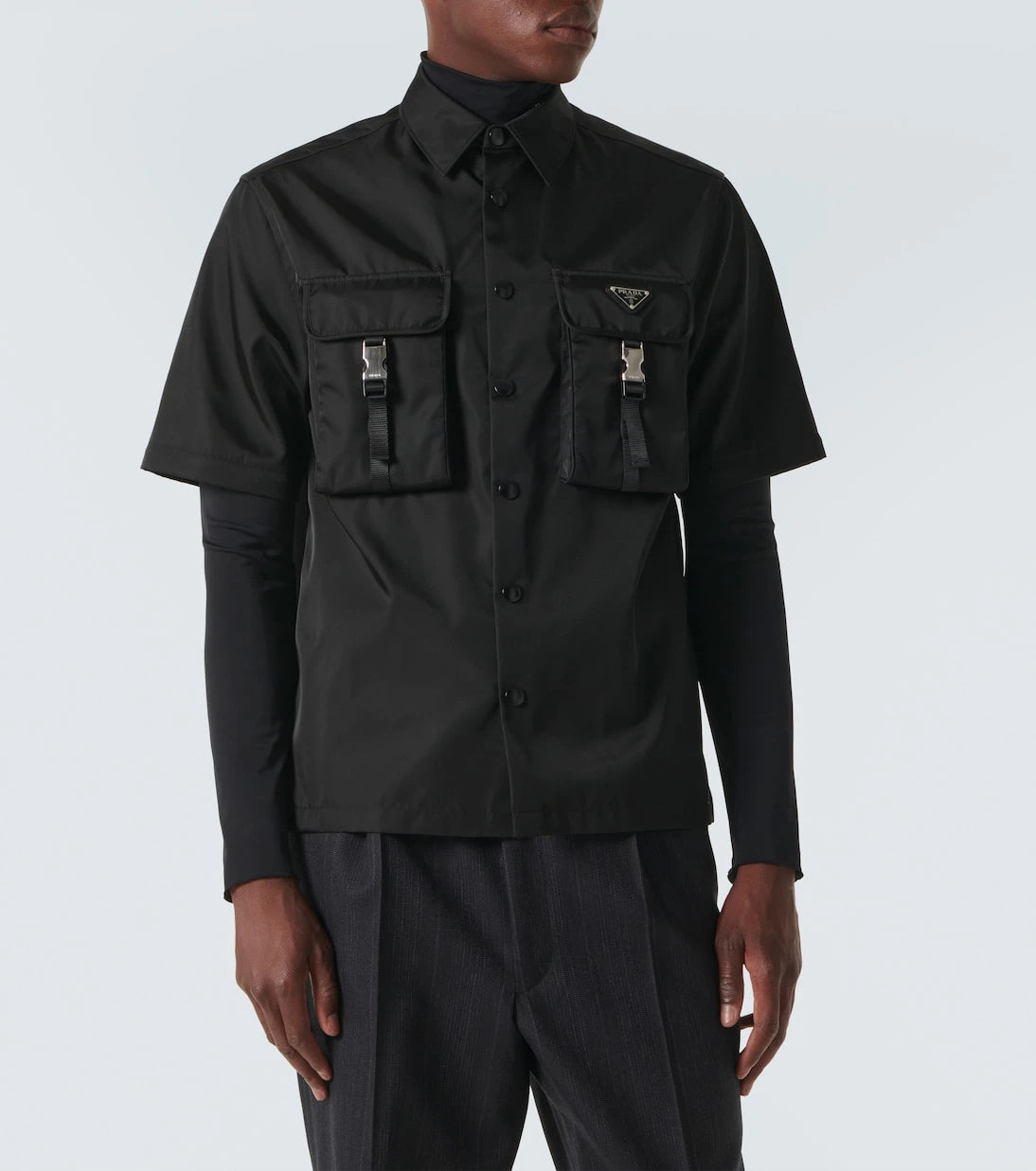 Prada - Re-Nylon shirt