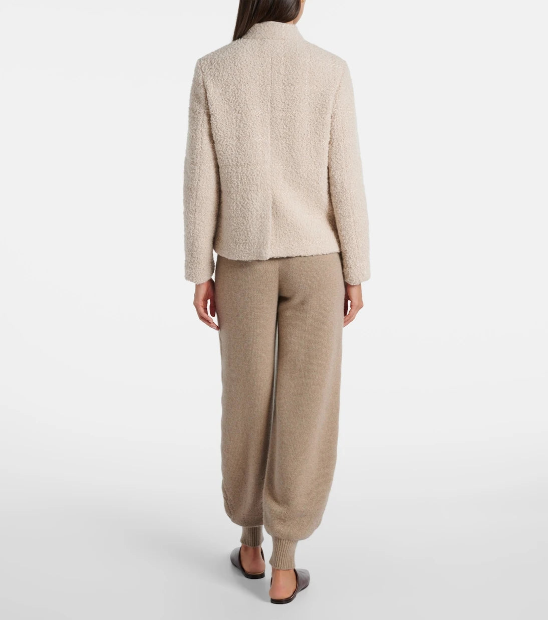 Loro Piana - Spagna Mini SB bouclé wool-blend jacket